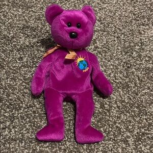 Millennium beanie baby